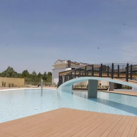 דירה Well Equipped With Pool And Solarium *