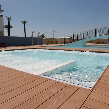 Apartman Well Equipped With Pool And Solarium Bibione
